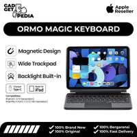 Gambar Ormo Magic Keyboard for IPad | Garansi 6 Bulan [tokopedia] - iPad 10 dari GadgetPedia Official Kota Administrasi Jakarta Barat 1 Tokopedia