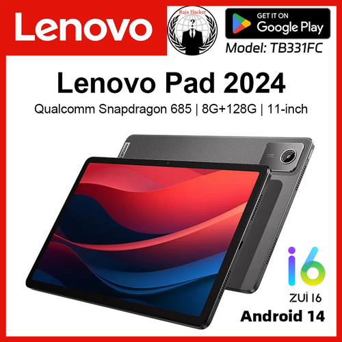 Jual Lenovo XiaoXin Pad 2024 Snapdragon 685 8/128G 11 Inch WIFI