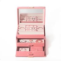Gambar BILLSTONE Amour Large Rose Gold Jewelry Box Jewelry Case  | Kotak Perhiasan dari BILLSTONE OFFICIAL Kota Administrasi Jakarta Pusat 3 Tokopedia