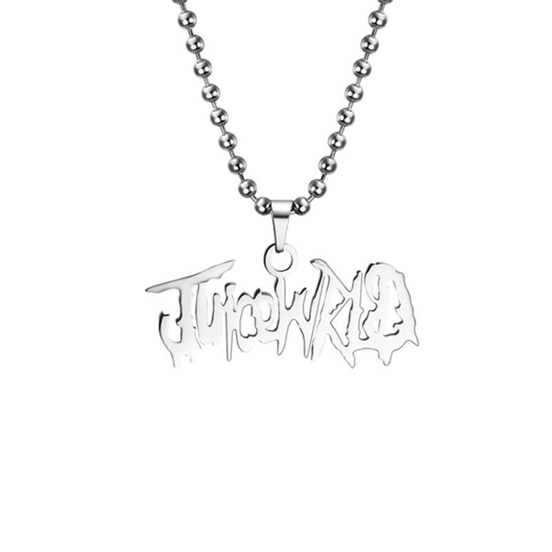 Juice WRLD Kalung Necklaces Kalung Liontin Titanium Stainless 8