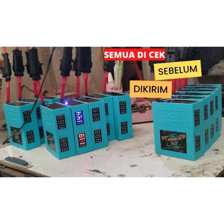 power up aki motor adjustable,untuk cdi dan ecu bergaransi,harga promo ORIGINAL 4