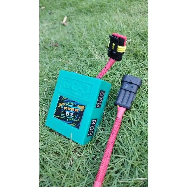 power up aki motor adjustable,untuk cdi dan ecu bergaransi,harga promo ORIGINAL 0