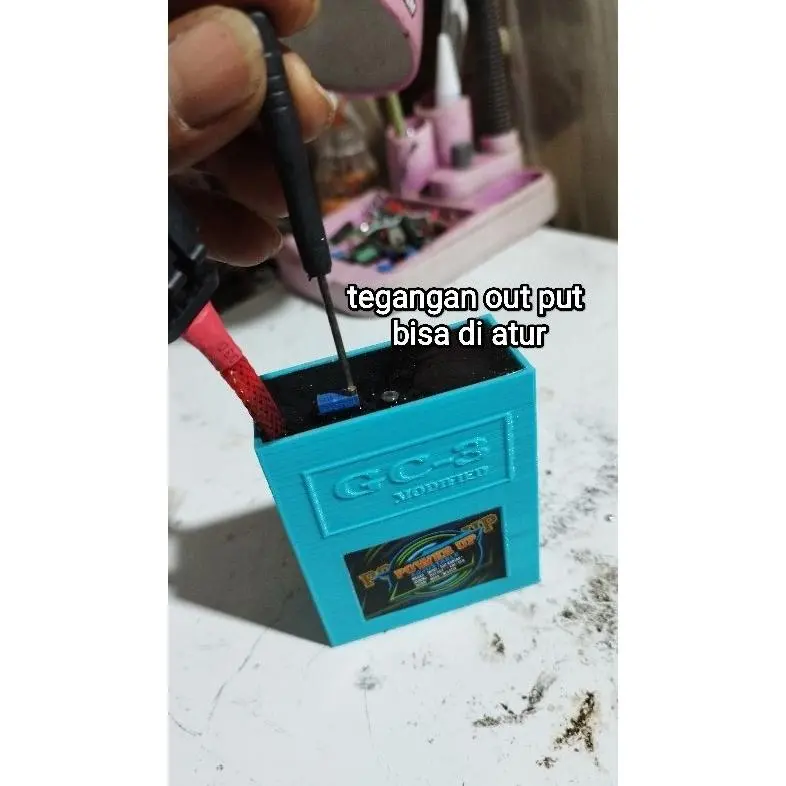 power up aki motor adjustable,untuk cdi dan ecu bergaransi,harga promo ORIGINAL 3