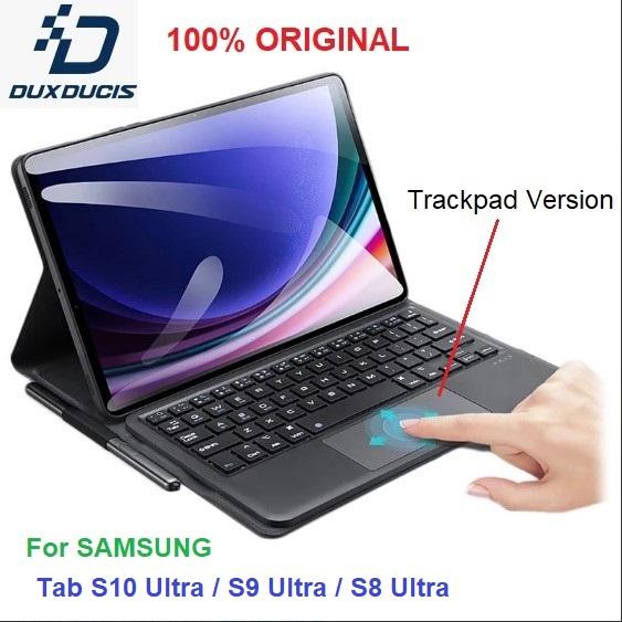 Gambar DUX DUCIS Keyboard Cover TK Series Samsung Tab S10 Ultra S9 Ultra S8 Ultra Original dari PusatProductOriginal Kota Administrasi Jakarta Pusat Tokopedia