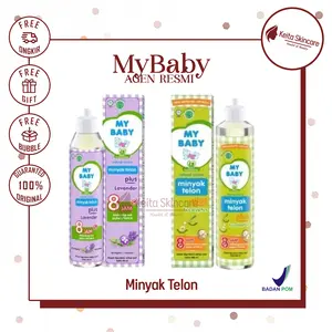 MY BABY Minyak Telon Plus - Minyak Bayi Anti Nyamuk 8 Jam