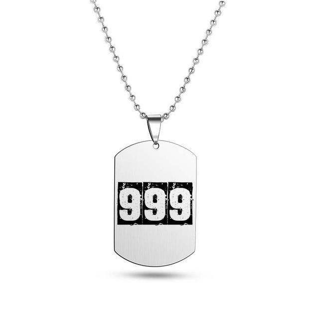Juice WRLD Kalung Necklaces Kalung Liontin Titanium Stainless 7