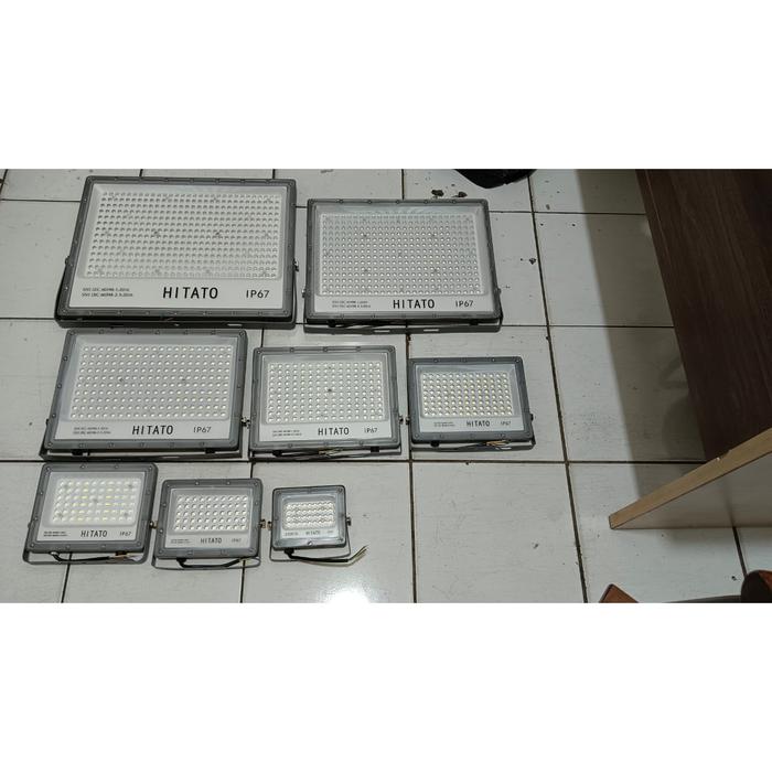 Gambar Hitato Lampu Sorot - Hitato Flood Light IP67 1000Watt / LAMPU SOROT LED 1000W CAHAYA PUTIH dari BestBright Store Kota Administrasi Jakarta Pusat Tokopedia
