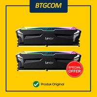 Gambar RAM LONGDIMM DDR5 RGB LEXAR ARES 32GB (2X16GB) 5600MHZ dari btgcom Kota Denpasar 1 Tokopedia