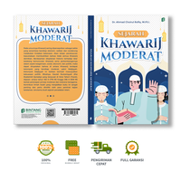 Gambar Sejarah Khawarij Moderat - Dr. Ahmad Choirul Rofiq, M.Fil.I. dari bintangsemestabook Kab. Sleman 3 Tokopedia