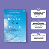 Gambar [Bentang] Buku Self Improvement | Rantai Putus : Ilmu Mumpuni Merawat UMKM - Dee Lestari dari Bentang Pustaka Official Kota Depok 1 Tokopedia