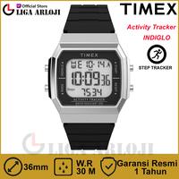 Gambar TIMEX TW5M60700 Activity Tracker & Step Digital Jam Tangan Unisex dari Liga.Arloji Kota Administrasi Jakarta Pusat 1 Tokopedia