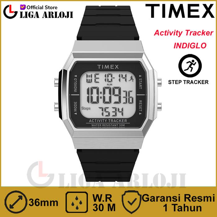 Gambar TIMEX TW5M60700 Activity Tracker & Step Digital Jam Tangan Unisex dari Liga.Arloji Kota Administrasi Jakarta Pusat Tokopedia