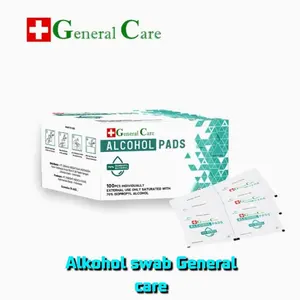 Alkohol swab general care | Alcohol pad general care | Tissue alkohol General care Box isi 100 pcs