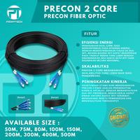 Gambar Kabel Fiber Optik Ftth Drop Cable Sc Sc Precon Fiber Optic 2 Core 3 Seling.- 80 Meter - 50M dari ProffTech Indonesia Kota Administrasi Jakarta Pusat 1 Tokopedia
