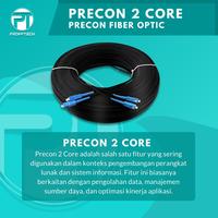 Gambar Kabel Fiber Optik Ftth Drop Cable Sc Sc Precon Fiber Optic 2 Core 3 Seling.- 80 Meter - 50M dari ProffTech Indonesia Kota Administrasi Jakarta Pusat 3 Tokopedia
