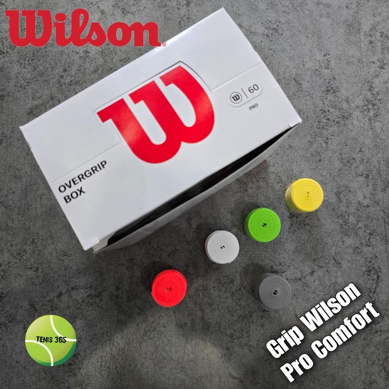 Surgrip Pour Raquette De Tennis PRO Noir WILSON