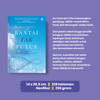 Gambar [Bentang] Buku Self Improvement | Rantai Putus : Ilmu Mumpuni Merawat UMKM - Dee Lestari dari Bentang Pustaka Official Kota Depok 2 Tokopedia