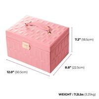 Gambar BILLSTONE Amour Large Rose Gold Jewelry Box Jewelry Case  | Kotak Perhiasan dari BILLSTONE OFFICIAL Kota Administrasi Jakarta Pusat 4 Tokopedia