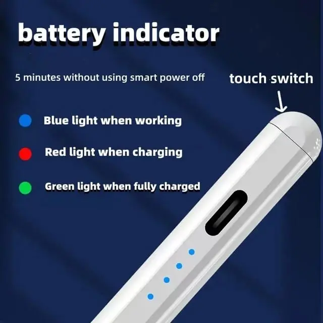 Stylus Pen Universal with Palm Rejection Active Stylus Capacitive Pencil for Xiaomi Huawei Tablet Pen IOS Android for apel ipad /Stylus Pen 5