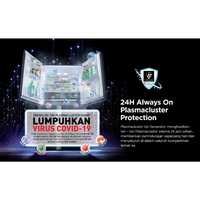Gambar SHARP SJ-IG863PG-BK Kulkas 2 pintu 613 L Crisper Room With Moisture Cover SJ-IG863PG BK IG863PGBK dari JURAGAN ELEKTRONIK JAKARTA Kota Administrasi Jakarta Barat 5 Tokopedia