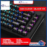 Gambar KEYCAP - KEYCAPS - ASA - AKKO ASA CLEAR TRANSPARENT - PC - 155 KEY - TIFFANY BLUE dari Rumah Gamings Kota Administrasi Jakarta Barat 3 Tokopedia