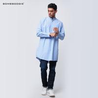 Gambar Plasma Blue Koko Shirt 24733B5BL - Bombboogie - S dari Bombboogie Kota Bandung 5 Tokopedia