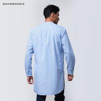 Gambar Plasma Blue Koko Shirt 24733B5BL - Bombboogie - S dari Bombboogie Kota Bandung 4 Tokopedia
