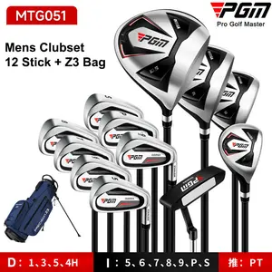 PGM MTG051 Stick Golf Full Sets Clubset 12 Stik Oversea Club Set Mens Bonus Z3 Bag