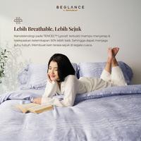 Gambar BEGLANCE Tencel Lyocell Duvet satu set Fitted 160 x 200 / 180 x 200 / 200 x 200 Soft Premium Multivarian - Haze, 160 x 200 dari Kamar Rumahku Kota Bandung 5 Tokopedia