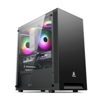 Gambar CASING SEGOTEP PRIME D - Mid Tower mATX Case dari Techno Computer Bali Kota Denpasar 2 Tokopedia