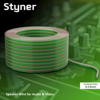 Gambar Styner Kabel Speaker Transparan 2x50 - 100 meter dari 56 Mart Official Kota Surabaya 4 Tokopedia