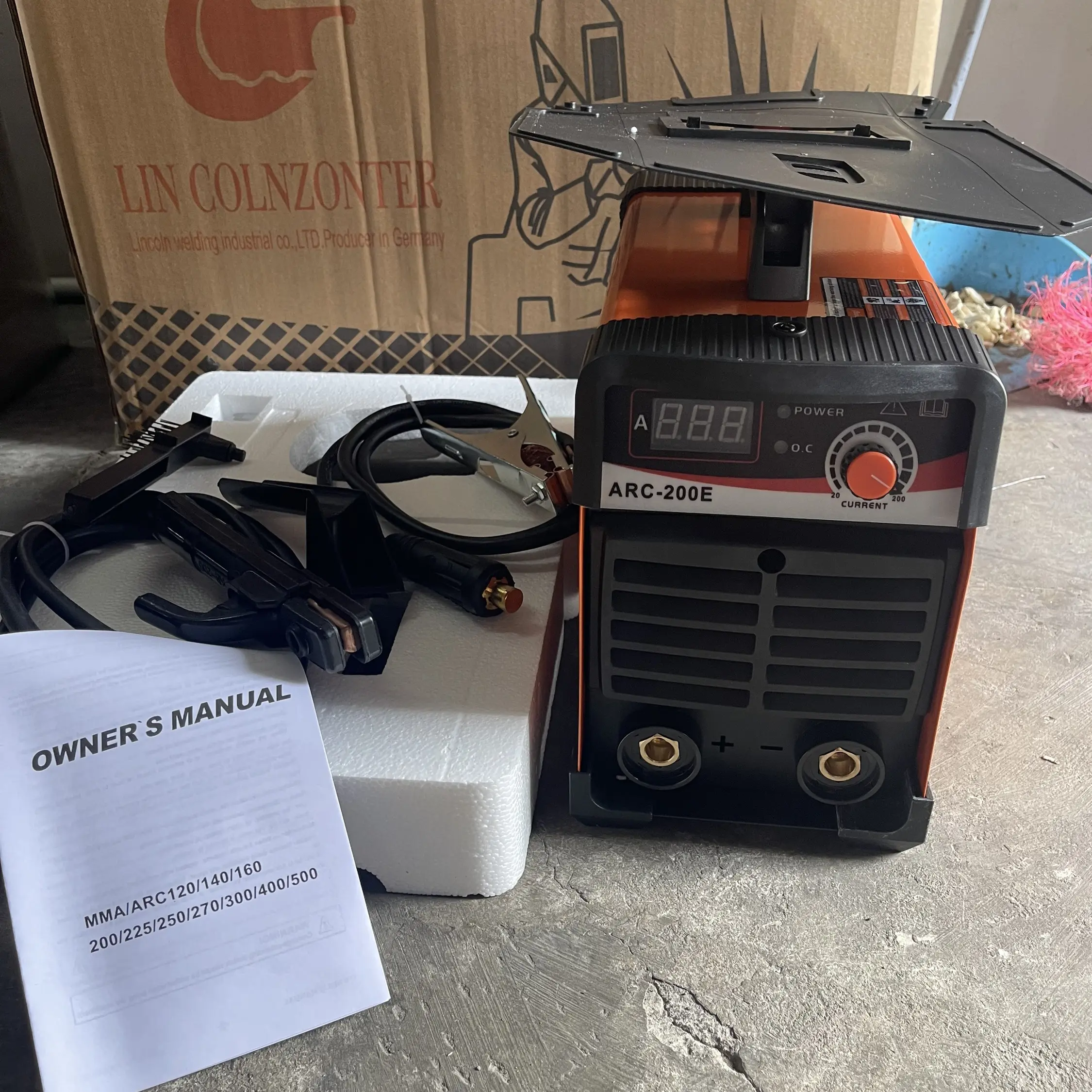 Mesin las Inverter ROLWAL MMA-200P