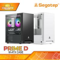 Gambar CASING SEGOTEP PRIME D - Mid Tower mATX Case dari Techno Computer Bali Kota Denpasar 1 Tokopedia
