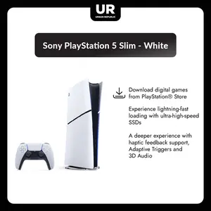 Sony PlayStation 5 Slim - White