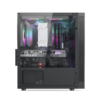Gambar CASING SEGOTEP PRIME D - Mid Tower mATX Case dari Techno Computer Bali Kota Denpasar 4 Tokopedia