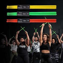 Ripstix Baguettes D'exercice Pound - Léger, En Plastique Vert, Pour Fitness - Occasion Bon état