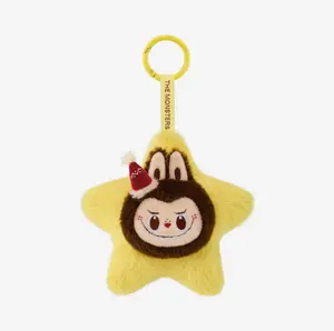 POP MART THE MONSTERS LABUBU Classic Series - Sparkly Plush Pendant Blind Box