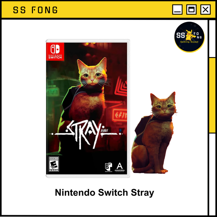 Gambar Nintendo Switch Stray / Sw Stray dari SS FONG GAMESTORE Kota Administrasi Jakarta Utara Tokopedia