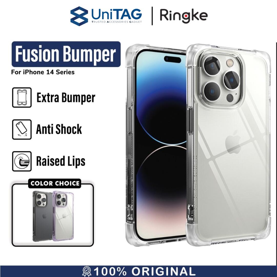 Ringke iPhone 14 Pro Max FUSION BUMPER Case - Clear FB663E52-1