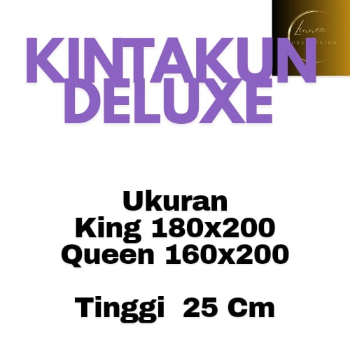 Sprei Kintakun DLUXE 180x200 dan 160x200 T25 Flat Sprei Bantal Guling/Sprei Springbed seprai motif terbaru sprei 180x200 tinggi Doble Karet Sprei Kintakun DLUXE 180x200 dan 160x200 T25 Flat Sprei Bantal Guling/Sprei Springbed seprai motif terbaru sprei 180x200 tinggi Doble Karet