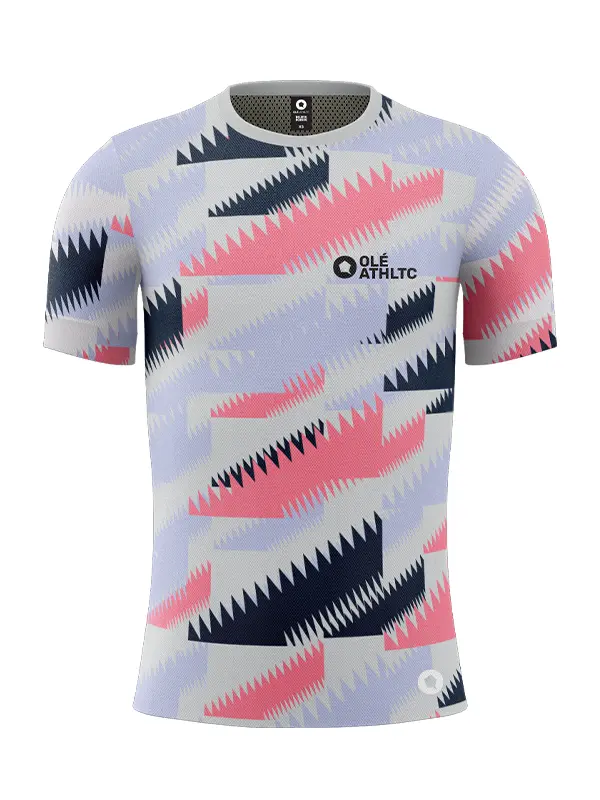 Jersey trail Running OLE X MANTRA 116 seri 2024 Size XS S M L XL XXL 2