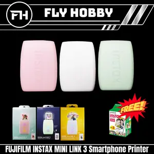 Fujifilm Instax Mini Link 3 Smartphone Printer Fuji Instant Printer HP Portable