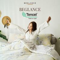 Gambar BEGLANCE Tencel Lyocell Duvet satu set Fitted 160 x 200 / 180 x 200 / 200 x 200 Soft Premium Multivarian - Haze, 160 x 200 dari Kamar Rumahku Kota Bandung 2 Tokopedia