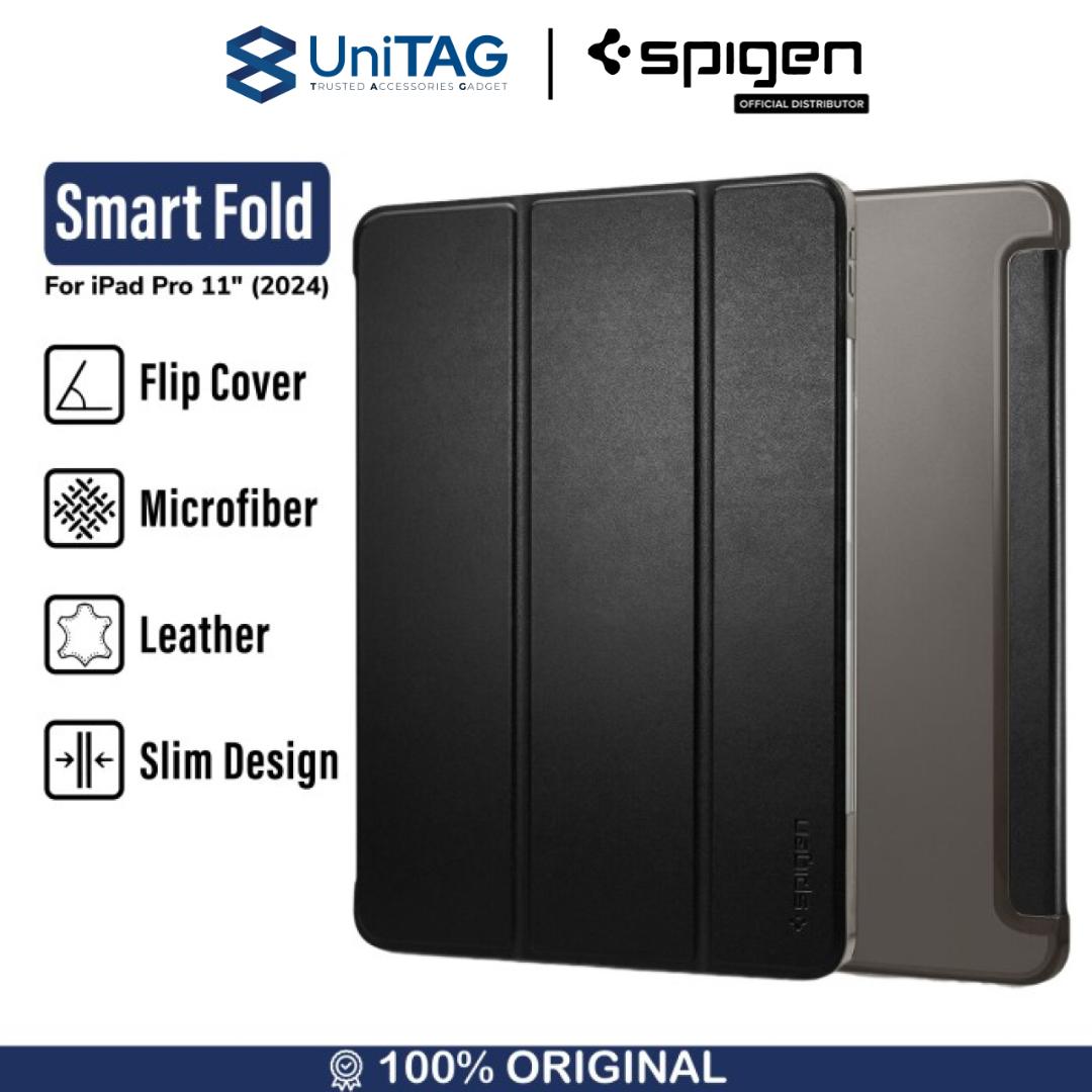 Spigen iPad Pro 11" (2024) Case Smart Fold - Black ACS07025-1
