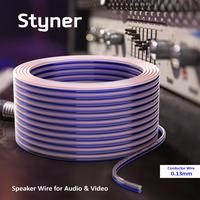 Gambar Styner Kabel Speaker Transparan 2x30 - 100 meter+bobin dari 56 Mart Official Kota Surabaya 4 Tokopedia