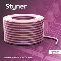 Gambar Styner Kabel Speaker Transparan 2x80 - 100 meter+bobin dari 56 Mart Official Kota Surabaya 4 Tokopedia