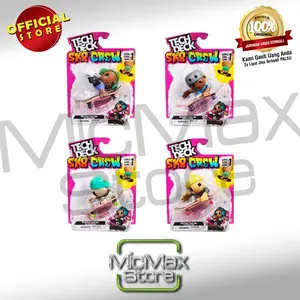 Tech Deck TECHDECK Sk8 Crew S1 Shred Pack Asst 6071054