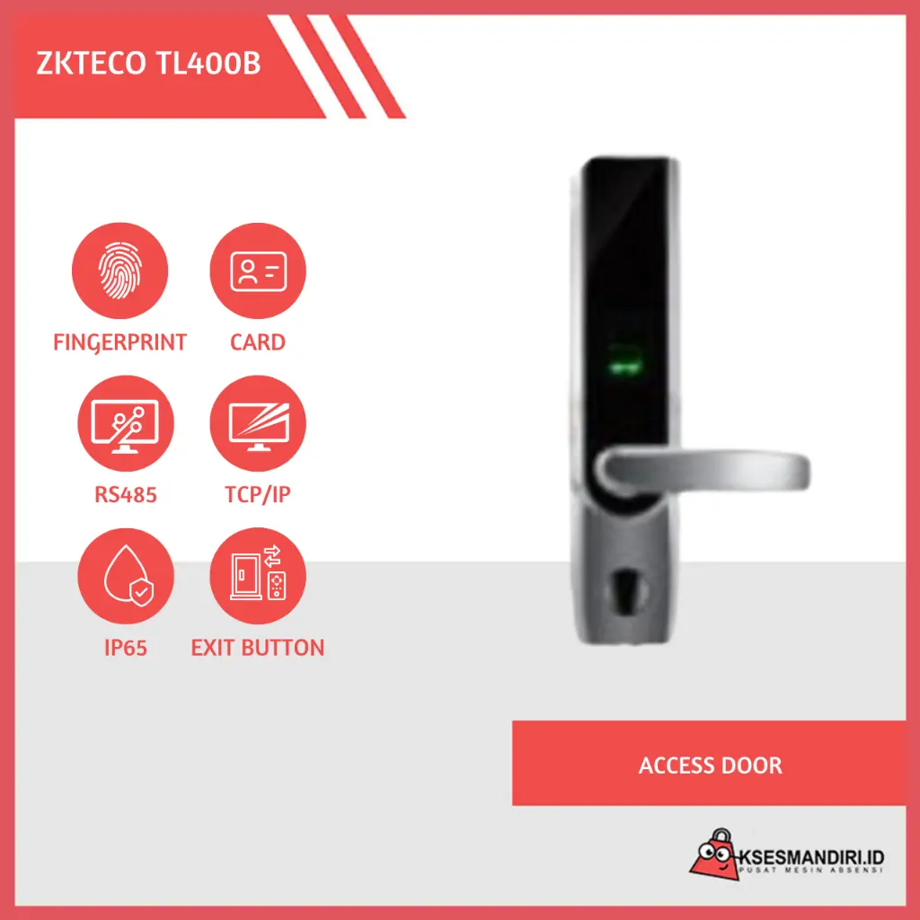 ZKTECO TL400B Untuk Akses control Door