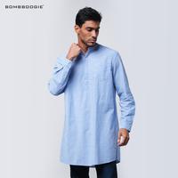 Gambar Plasma Blue Koko Shirt 24733B5BL - Bombboogie - S dari Bombboogie Kota Bandung 3 Tokopedia