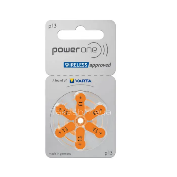 Baterai Power One 13 Khusus Alat Bantu Dengar